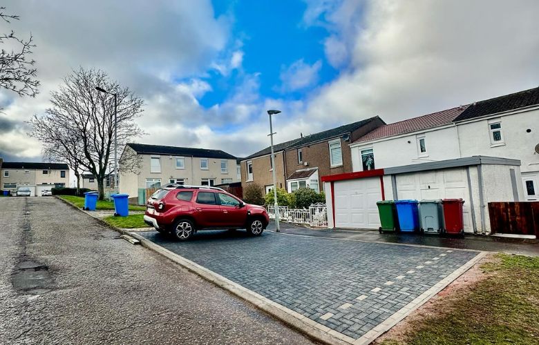 Professional Driveway Installation in Glasgow